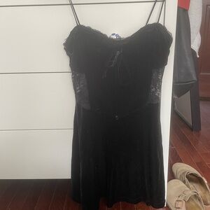 black urban outfitters mini dress